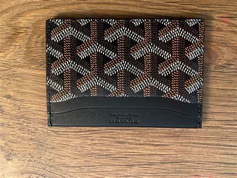 goyard cardholders|goyard card holder price 2023.